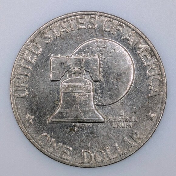 1976 Eisenhower Proof Type - 2 Dollar Coin (No “S” Mint Mark) - Picture 2 of 6